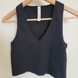 NWOT Athleta Aurora cropped tank M